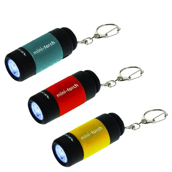 Lucky Line LuckyLine: USB TORCH LIGHT ASST. 1/CD LKL-U11201 - main